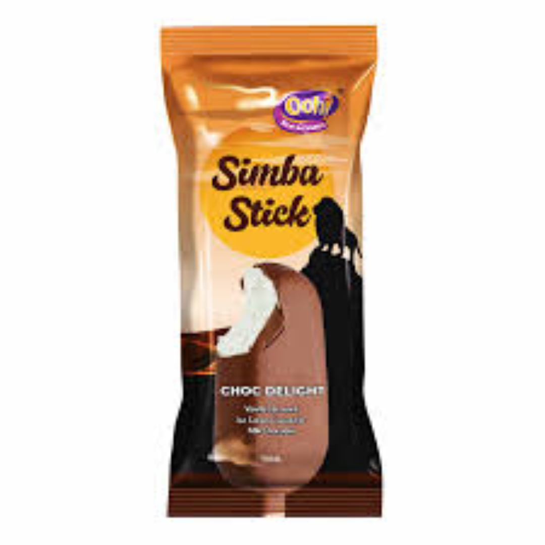 OOH!SIMBA-STICK-CHOC DELIGHT